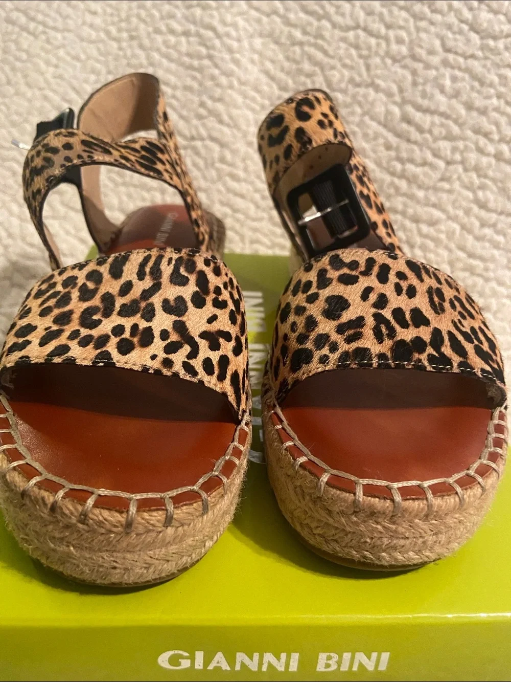 Gianni Bini leopard print